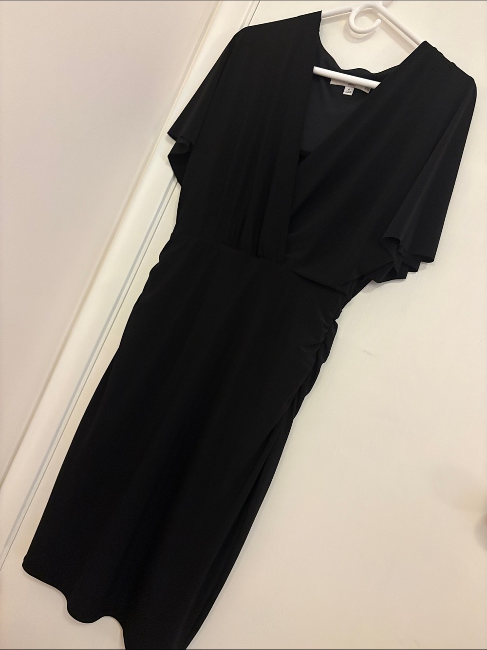 Classic Black Women's Dress Evan Picone LBD